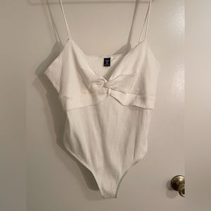 White Body Suit 2XL